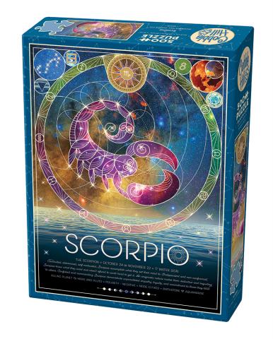 Scorpio - 500 Pieces image 0